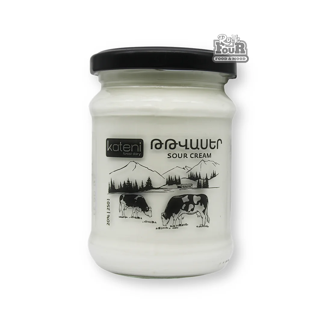 Թթվասեր «Kateni» 20% 250գ